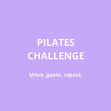 Pilates Challenge Game