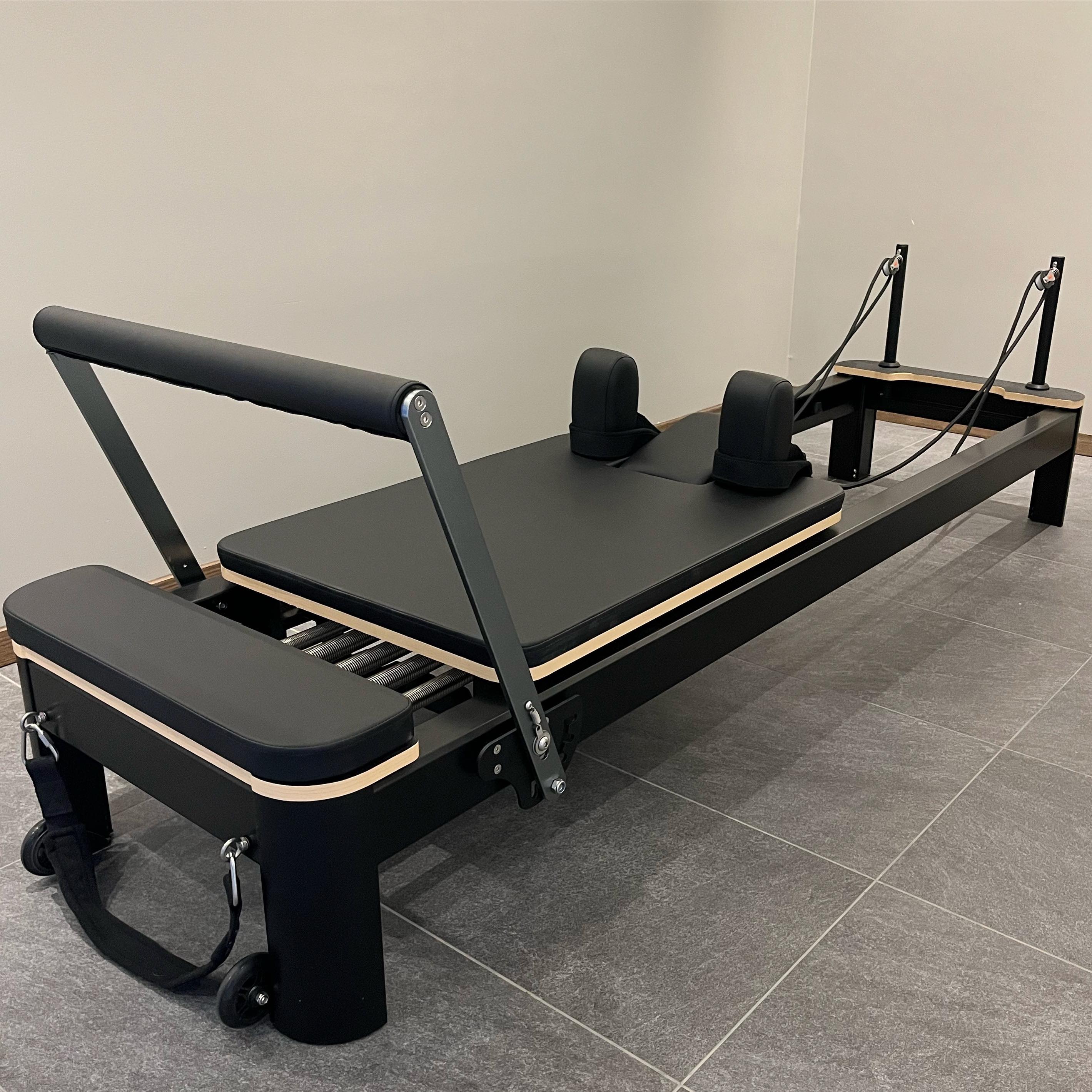 Reformer Machine With Frame Sculpt Reformer - Black